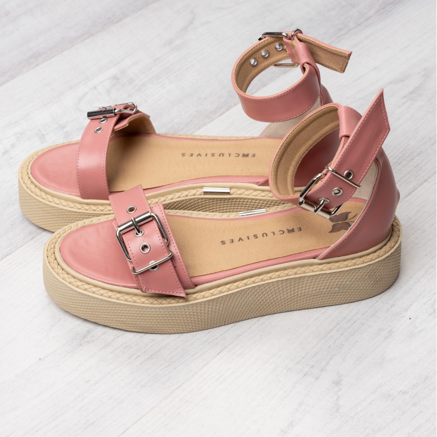   Sandale - . Lido - Pink